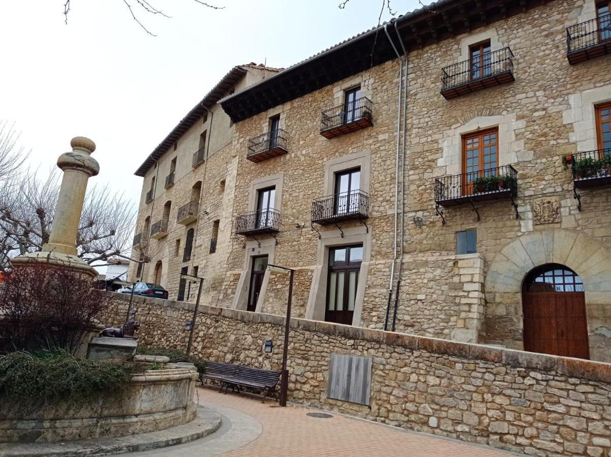 Duplex Dels Estudis Apartment Morella Exterior photo