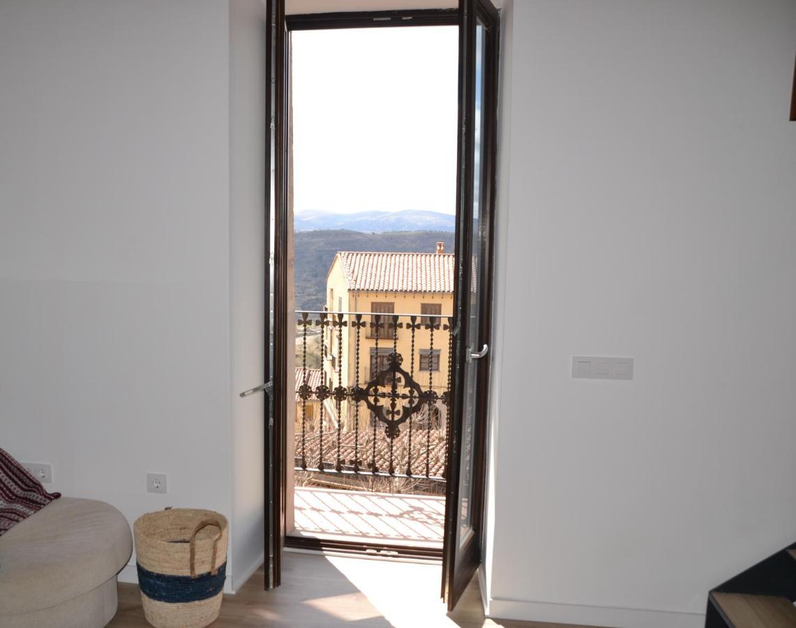 Duplex Dels Estudis Apartment Morella Exterior photo